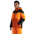 Schwarz-Lunde Orange - Lifestyle - Dare 2B - "Slush" Skijacke für Kinder