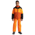 Schwarz-Lunde Orange - Pack Shot - Dare 2B - "Slush" Skijacke für Kinder