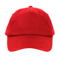 Rot - Front - Regatta - Baseball-Mütze 5 Segmente für Herren-Damen Unisex