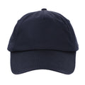 Marineblau - Front - Regatta - Baseball-Mütze 5 Segmente für Herren-Damen Unisex