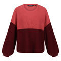 Mineral Rot-Cabernet - Front - Regatta - "Kamaria" Pullover für Damen