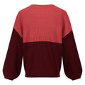 Mineral Rot-Cabernet - Back - Regatta - "Kamaria" Pullover für Damen