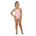 Shell Pink - Pack Shot - Regatta - "Katrisse" Badeanzug für Mädchen
