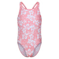 Shell Pink - Front - Regatta - "Katrisse" Badeanzug für Mädchen