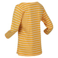 Mango Gelb-Weiß - Lifestyle - Regatta - "Bayla" T-Shirt für Damen  3-4 Ärmel