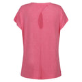Flaumfußtaube Grau - Back - Regatta - "Bannerdale" T-Shirt Intelligente Temperatur für Damen