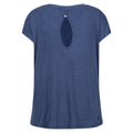 Staubiges Denim - Back - Regatta - "Bannerdale" T-Shirt Intelligente Temperatur für Damen