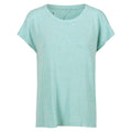 Bristolblau - Front - Regatta - "Bannerdale" T-Shirt Intelligente Temperatur für Damen
