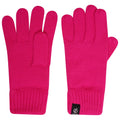 Pink-Zuckerwatte - Back - Dare 2B - "Brighten" Hut- und Handschuh-Set Flauschig für Kinder