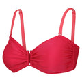 Leuchtend Rosa-Pfirsichblüte - Side - Regatta - "Aceana III" Bikini Oberteil für Damen