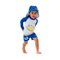 Dunkelblau - Back - Regatta - Kappe mit Nackenschutz für Kinder