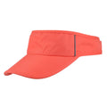 Neon-Pfirsichfarben - Front - Regatta - Schirmmütze für Herren-Damen Unisex
