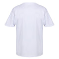 Weiß - Back - Regatta - "Alvarado VII" T-Shirt für Kinder