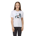 Weiß - Pack Shot - Regatta - "Alvarado VII" T-Shirt für Kinder