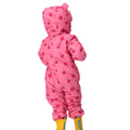 Rosa - Side - Regatta - "Penrose" Regenanzug für Kinder