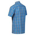 Indigo - Lifestyle - Regatta - "Mindano VII" Hemd für Herren  kurzärmlig