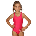 Pinker Trank - Pack Shot - Regatta - "Katrisse" Badeanzug für Mädchen