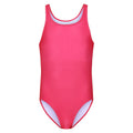 Pinker Trank - Front - Regatta - "Katrisse" Badeanzug für Mädchen