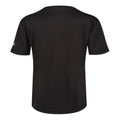 Schwarz - Back - Regatta - "Alvarado VII" T-Shirt für Kinder