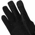 Schwarz - Side - Regatta - Herren-Damen Unisex Touchscreen-Handschuhe "TouchTip Stretch II" - Polyester, Elastan