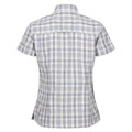 Kronenblau - Back - Regatta - "Mindano VIII" Hemd für Damen  kurzärmlig