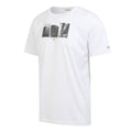 Weiß - Side - Regatta - "Fingal VIII" T-Shirt für Herren