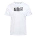 Weiß - Front - Regatta - "Fingal VIII" T-Shirt für Herren