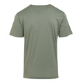 Agaven-Grün - Back - Regatta - "Fingal VIII" T-Shirt für Herren