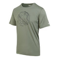 Agaven-Grün - Side - Regatta - "Fingal VIII" T-Shirt für Herren