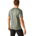 Agaven-Grün - Pack Shot - Regatta - "Fingal VIII" T-Shirt für Herren