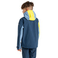 Kronenblau-Dunkel-Jeansblau - Pack Shot - Dare 2B - "Explore II" Jacke, wasserfest für Kinder