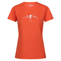 Satsuma - Front - Regatta - "Fingal VIII" T-Shirt für Damen