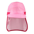 Süßes Rosa - Front - Regatta - "Protect II" Kappe für Kinder