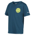 Leuchtend Blau - Side - Regatta - "Alvarado VIII" T-Shirt für Kinder
