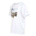 Weiß - Side - Regatta - "Alvardo VIII" T-Shirt für Kinder