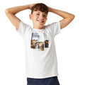 Weiß - Lifestyle - Regatta - "Alvardo VIII" T-Shirt für Kinder