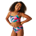 Tahoeblau - Front - Regatta - "Dakaria II" Bikini Set für Mädchen