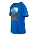 Dunkelblau - Side - Regatta - "Alvardo VIII" T-Shirt für Kinder