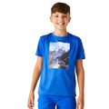 Dunkelblau - Lifestyle - Regatta - "Alvardo VIII" T-Shirt für Kinder
