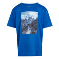 Dunkelblau - Front - Regatta - "Alvardo VIII" T-Shirt für Kinder