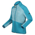 Tahoeblau-Leuchtend Blau - Side - Regatta - "Yare IX" Jacke für Damen
