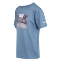 Kronenblau - Side - Regatta - "Alvardo VIII" T-Shirt für Kinder