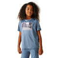 Kronenblau - Lifestyle - Regatta - "Alvardo VIII" T-Shirt für Kinder