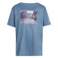 Kronenblau - Front - Regatta - "Alvardo VIII" T-Shirt für Kinder