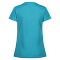 Tahoeblau - Back - Regatta - "Fingal VIII" T-Shirt für Damen