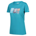 Tahoeblau - Side - Regatta - "Fingal VIII" T-Shirt für Damen
