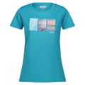 Tahoeblau - Front - Regatta - "Fingal VIII" T-Shirt für Damen