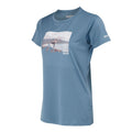 Kronenblau - Side - Regatta - "Fingal VIII" T-Shirt für Damen