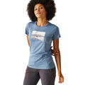 Kronenblau - Lifestyle - Regatta - "Fingal VIII" T-Shirt für Damen