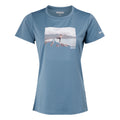 Kronenblau - Front - Regatta - "Fingal VIII" T-Shirt für Damen